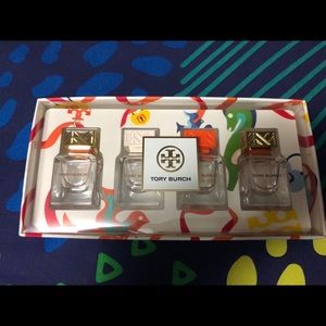 Tory Burch Deluxe mini set